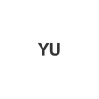 YU logo